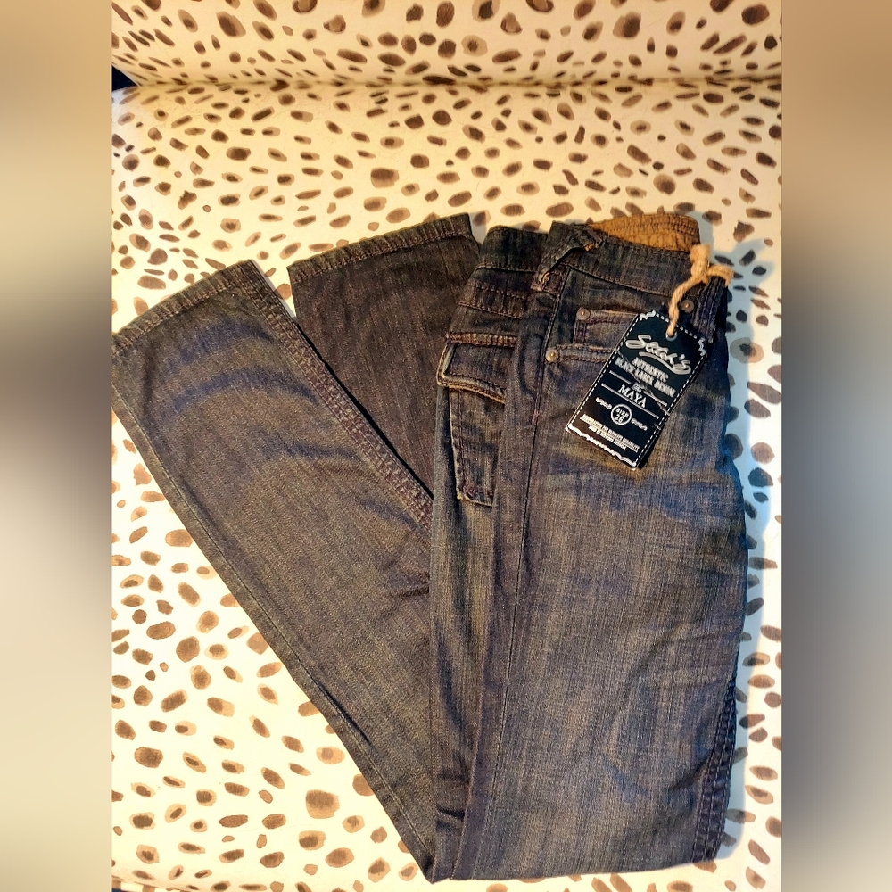 Stitch's Black Label Denim Women's Size 26 Dark Denim Not Worn